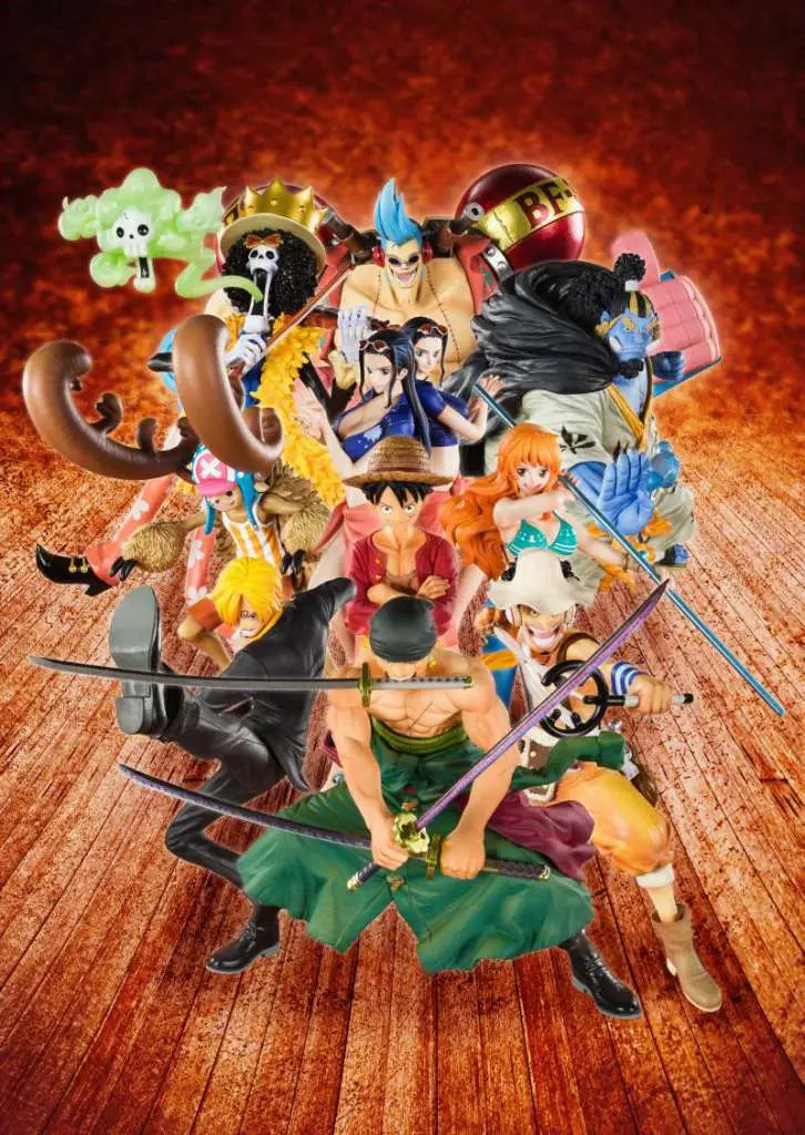 One Piece Zero Straw Hat Luffy