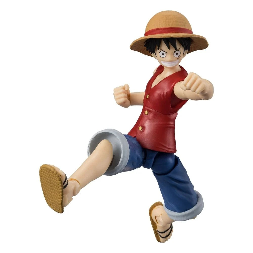 ONE PIECE - Luffy - Figurine Ultimate Legends V1 - 12cm - Toys Legacy Collection