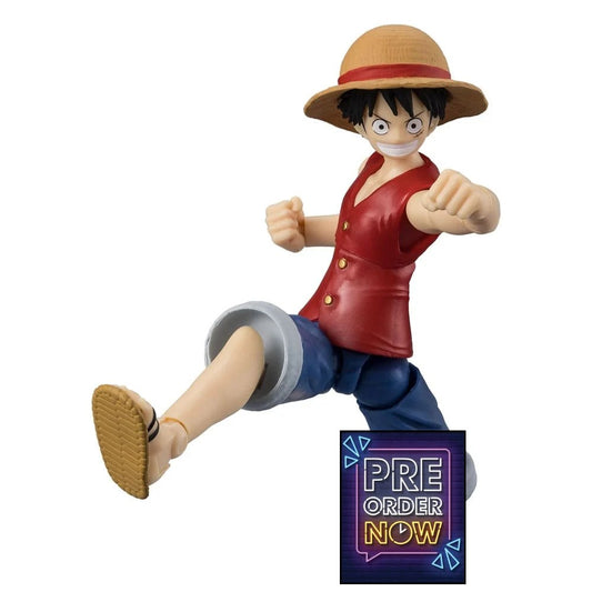 ONE PIECE - Luffy - Figurine Ultimate Legends V1 - 12cm - Toys Legacy Collection