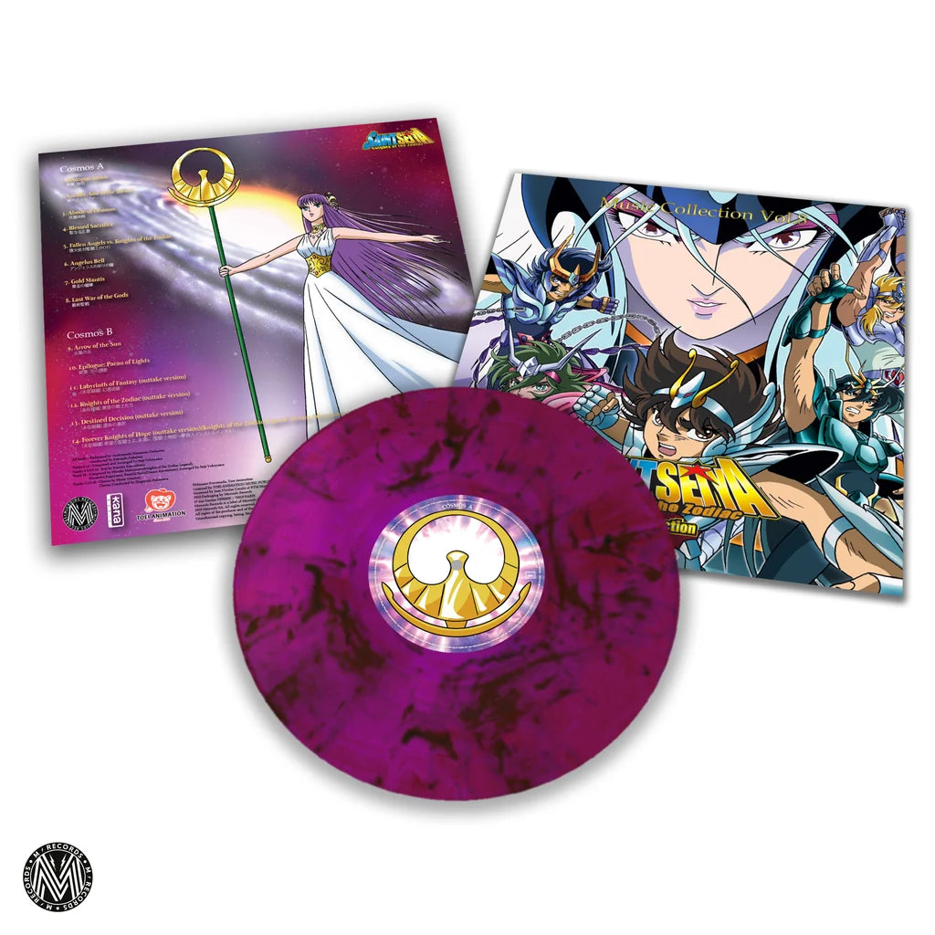 Saint Seiya – Les Chevaliers du Zodiaque – Vol. 8 – Vinyle