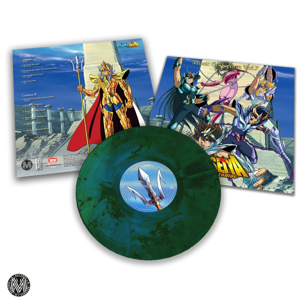 Saint Seiya – Les Chevaliers du Zodiaque – Vol. 7 – Vinyle