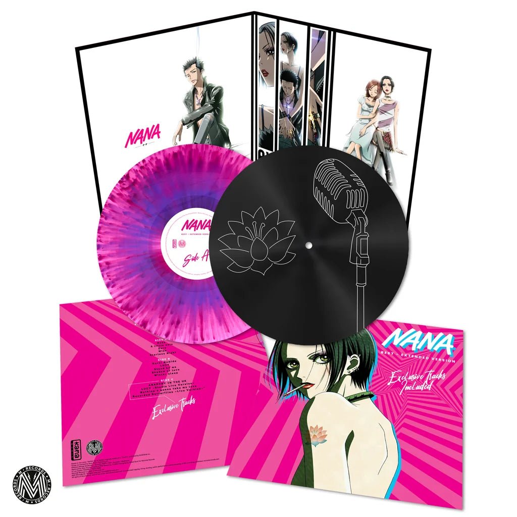 NANA – Best – Extended Edition – Vinyle 2 LP