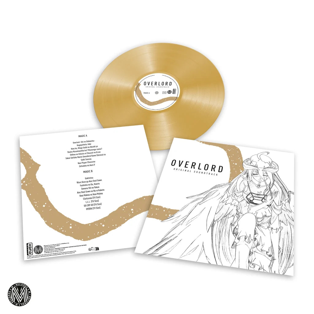 Overlord – Original Soundtrack – Vinyle
