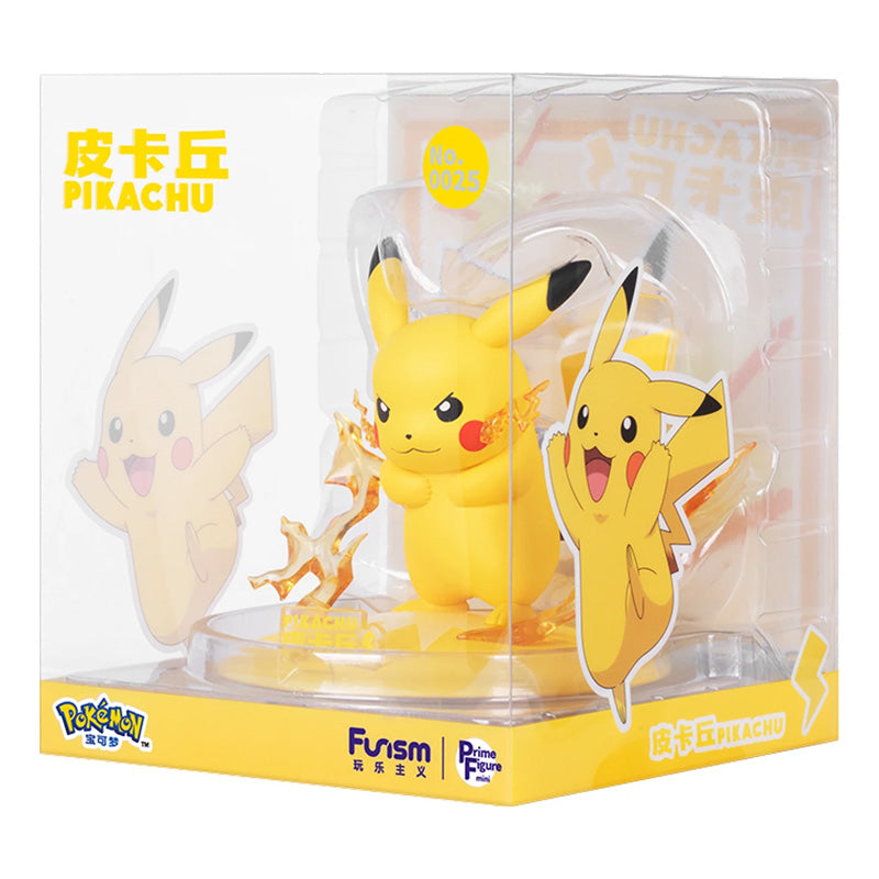 POKEMON figurine Pikachu 10cm - Toys Legacy Collection