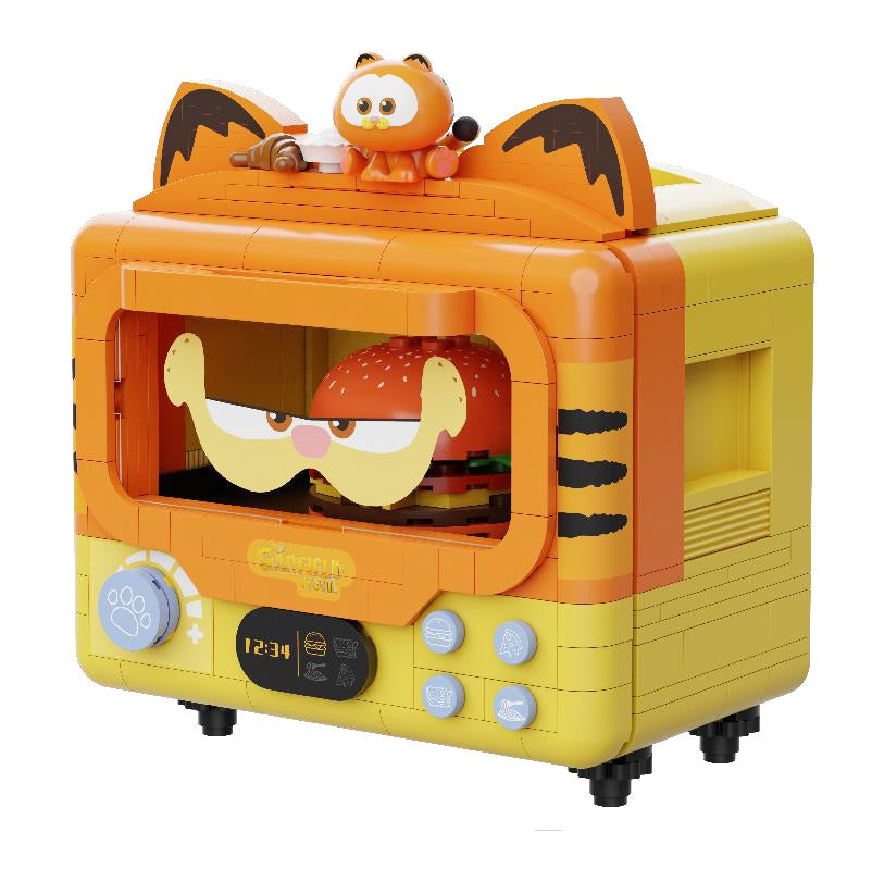 Briques de construction Garfield PANTASY 86822, jeu de construction coloré avec figures de Garfield, pour enfants et collectionneurs