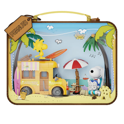 Snoopy Pantasy Snoopy's Suitcase 17cm