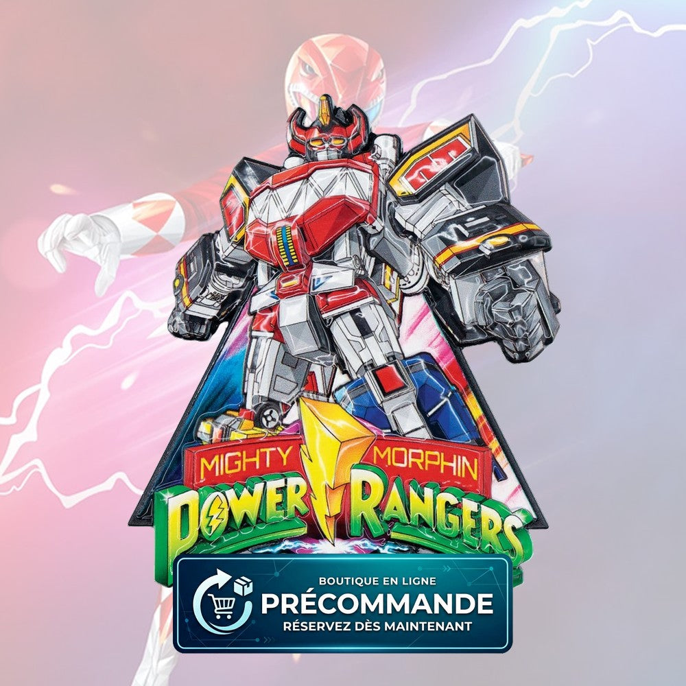 Power Rangers – Médaillon Megazord – Limited Edition
