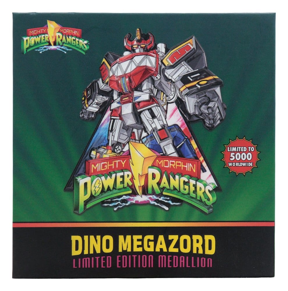 Power Rangers – Médaillon Megazord – Limited Edition