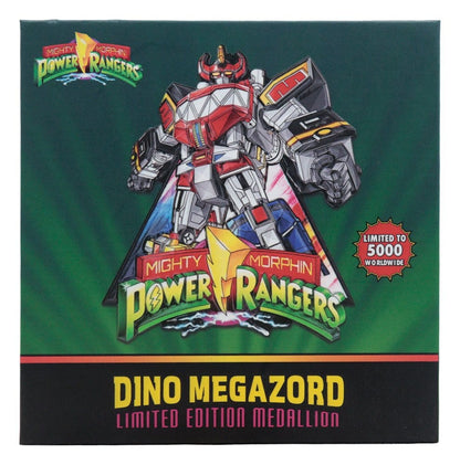 Power Rangers – Médaillon Megazord – Limited Edition
