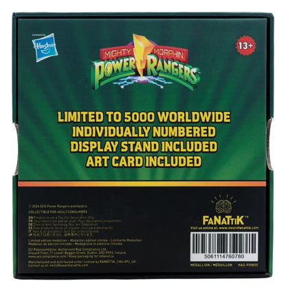 Power Rangers – Médaillon Megazord – Limited Edition