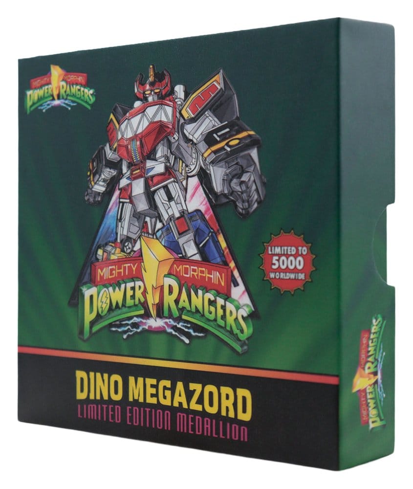 Power Rangers – Médaillon Megazord – Limited Edition