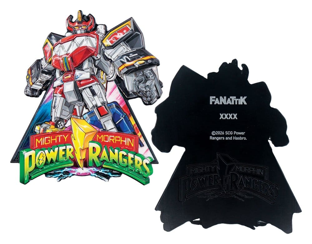 Power Rangers – Médaillon Megazord – Limited Edition