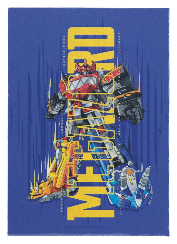 Power Rangers – Médaillon Megazord – Limited Edition
