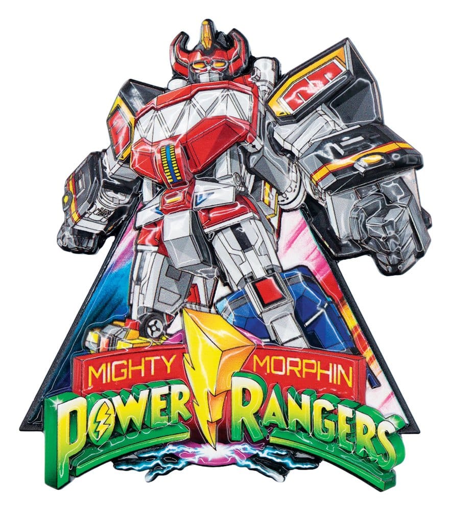 Power Rangers – Médaillon Megazord – Limited Edition
