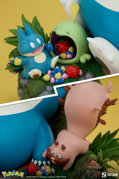 Pokémon – Diorama Ronflex – 33 cm