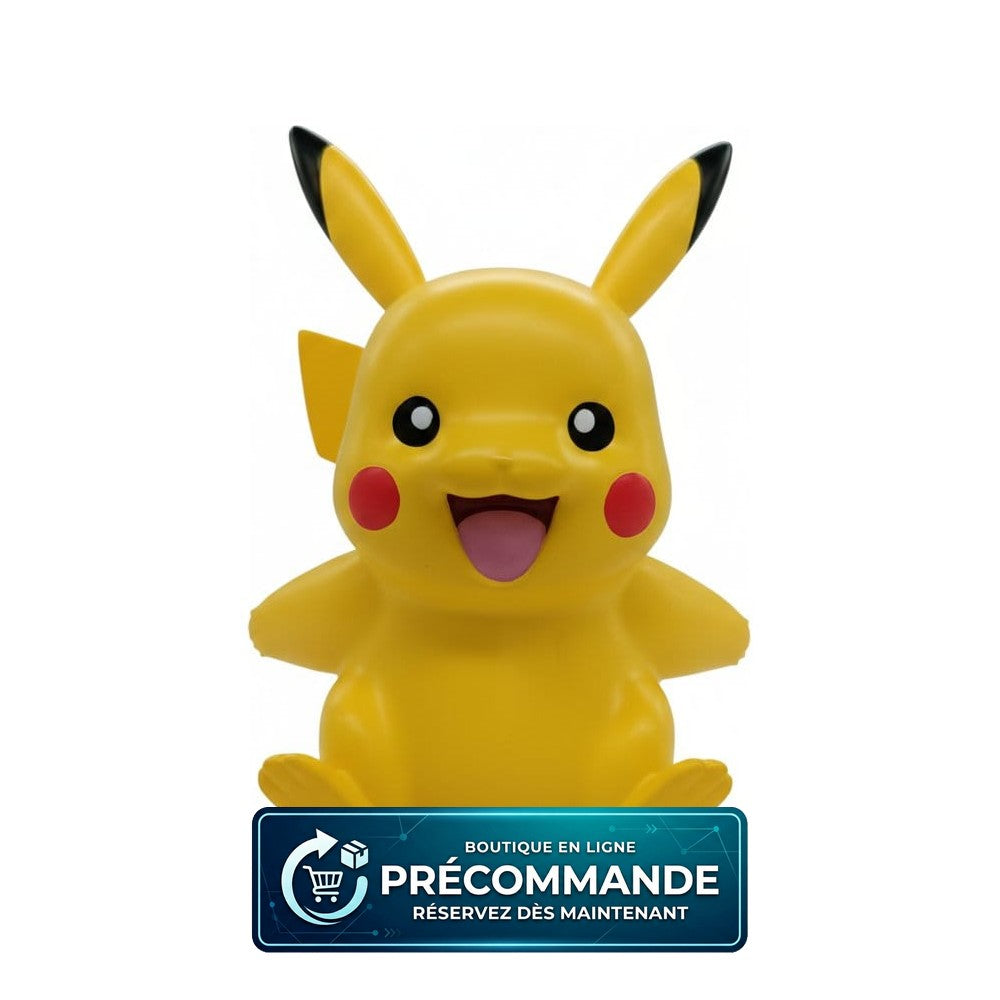 Pokémon – Tirelire Pikachu – Figurine en vinyle