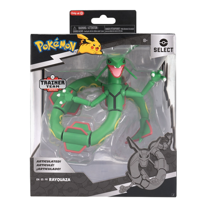 Pokemon Select Super Articulated Rayquaza