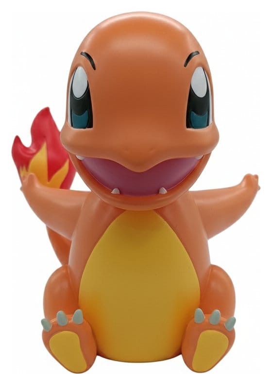 Pokémon – Tirelire Salamèche – Figurine en vinyle