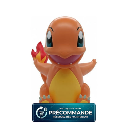 Pokémon – Tirelire Salamèche – Figurine en vinyle
