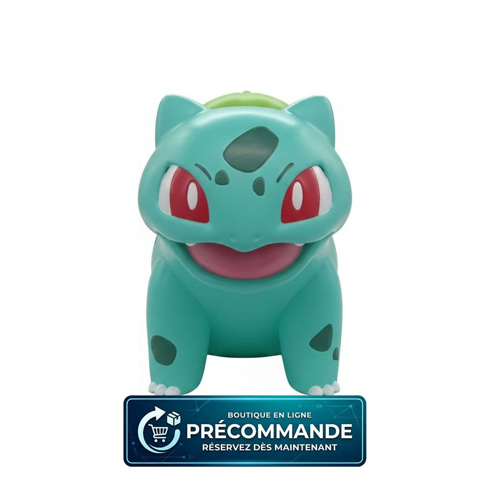 Pokémon – Tirelire Bulbizarre – Figurine en vinyle