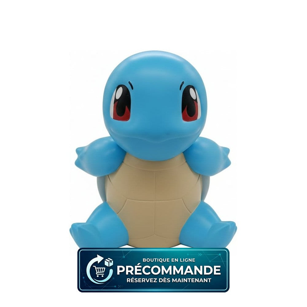 Pokémon – Tirelire Carapuce – Figurine en vinyle