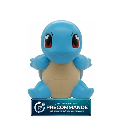 Pokémon – Tirelire Carapuce – Figurine en vinyle