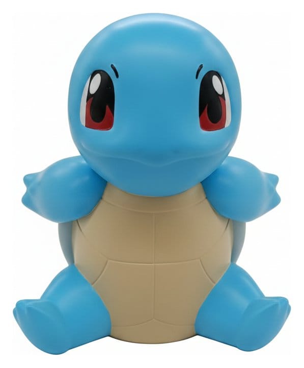 Pokémon – Tirelire Carapuce – Figurine en vinyle