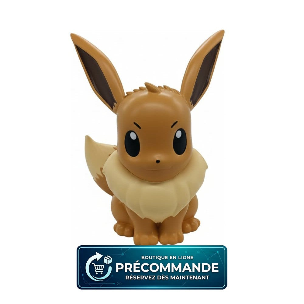 Pokémon – Tirelire Évoli – Figurine en vinyle