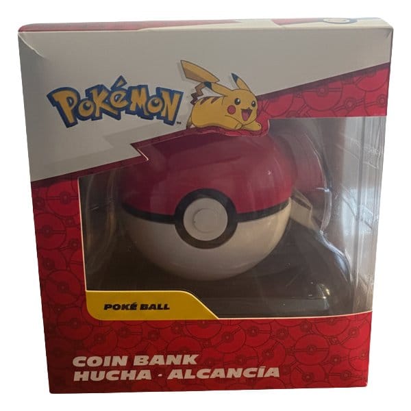 Pokémon – Tirelire Poké Ball – Vinyle