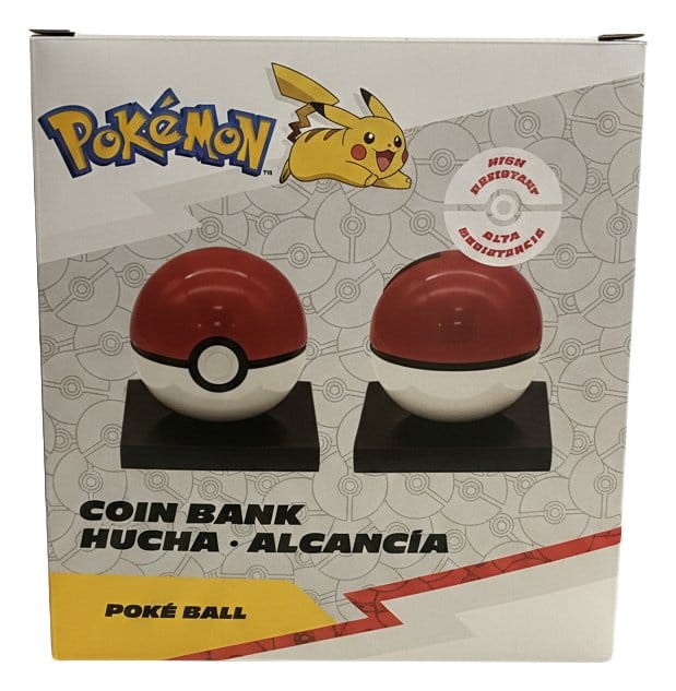 Pokémon – Tirelire Poké Ball – Vinyle