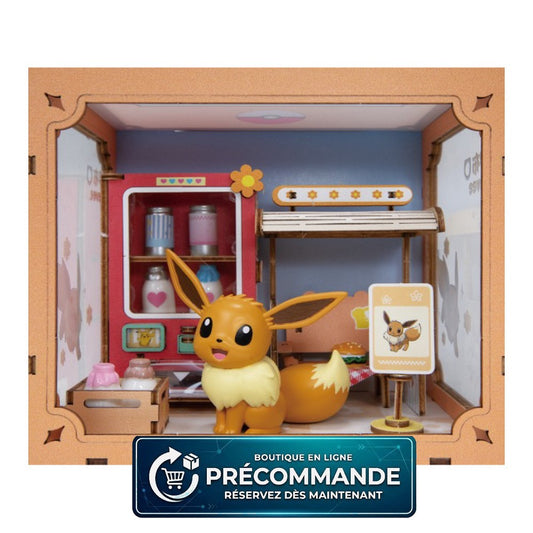 Pokémon Puremind Mini World – Bus Station Évoli