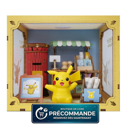 Pokémon Puremind Mini World – Post Office Pikachu