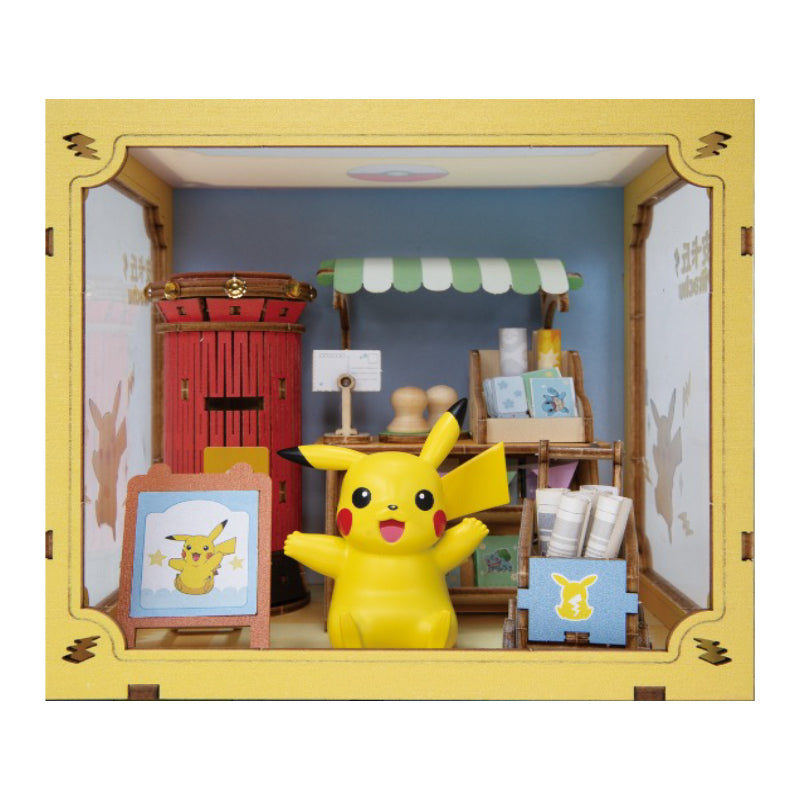 Pokémon Puremind Mini World – Post Office Pikachu