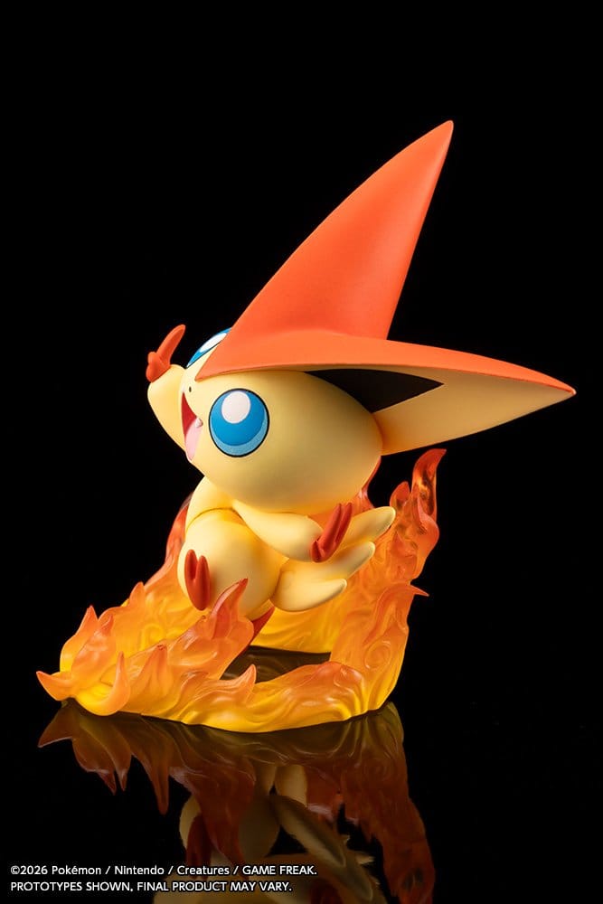 Pokémon – ARTFX J Hilbert with Victini – 1/8 – 20 cm