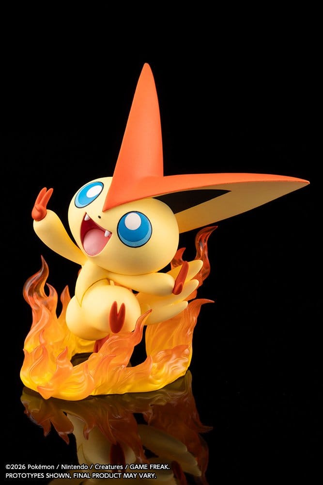 Pokémon – ARTFX J Hilbert with Victini – 1/8 – 20 cm