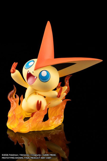 Pokémon – ARTFX J Hilbert with Victini – 1/8 – 20 cm