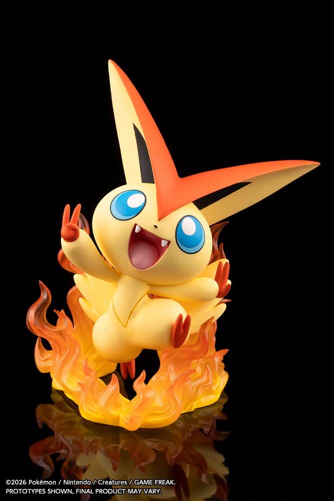 Pokémon – ARTFX J Hilbert with Victini – 1/8 – 20 cm
