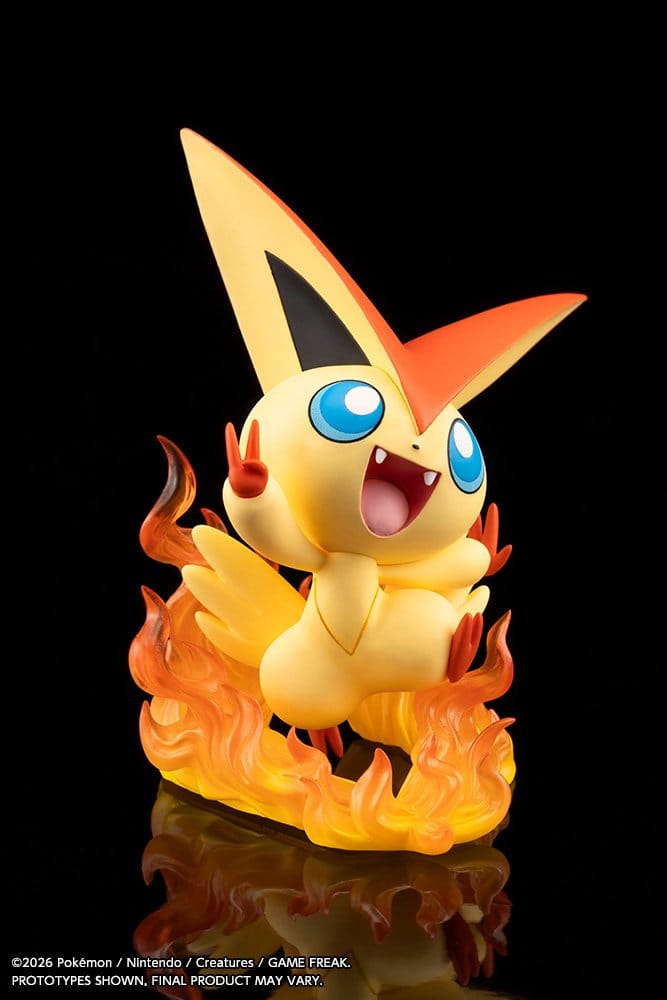 Pokémon – ARTFX J Hilbert with Victini – 1/8 – 20 cm