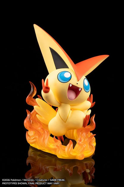 Pokémon – ARTFX J Hilbert with Victini – 1/8 – 20 cm