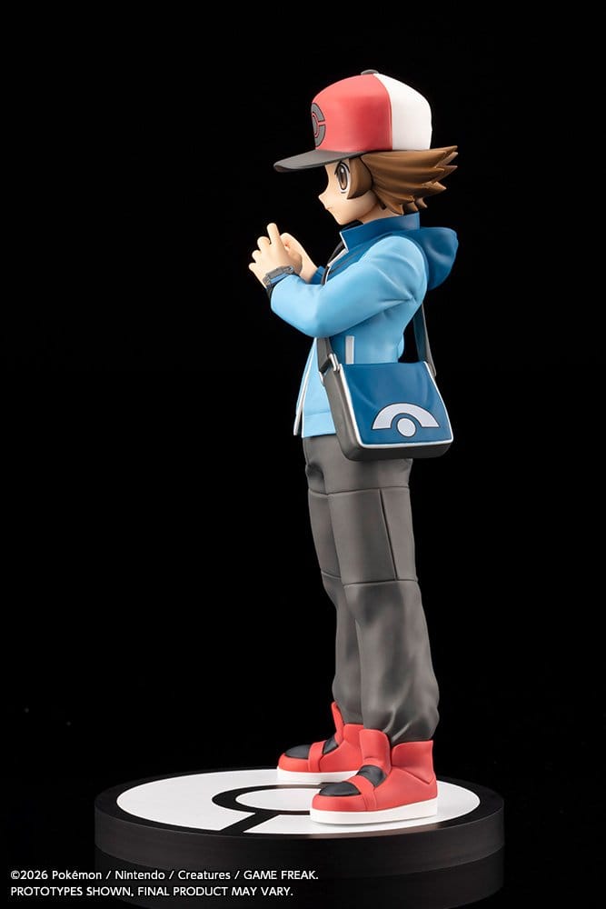 Pokémon – ARTFX J Hilbert with Victini – 1/8 – 20 cm