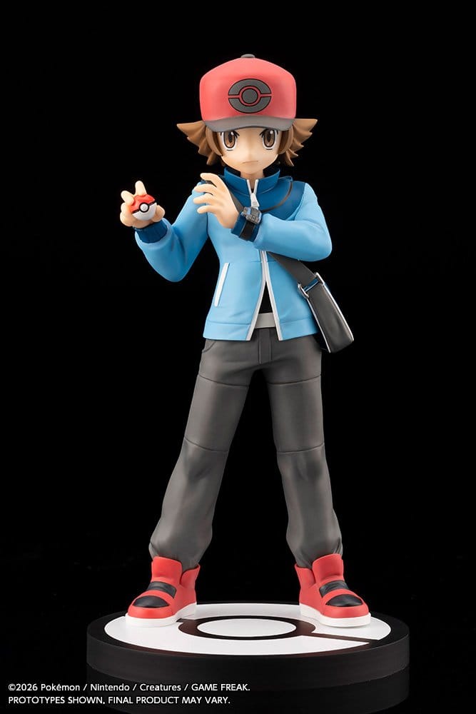 Pokémon – ARTFX J Hilbert with Victini – 1/8 – 20 cm