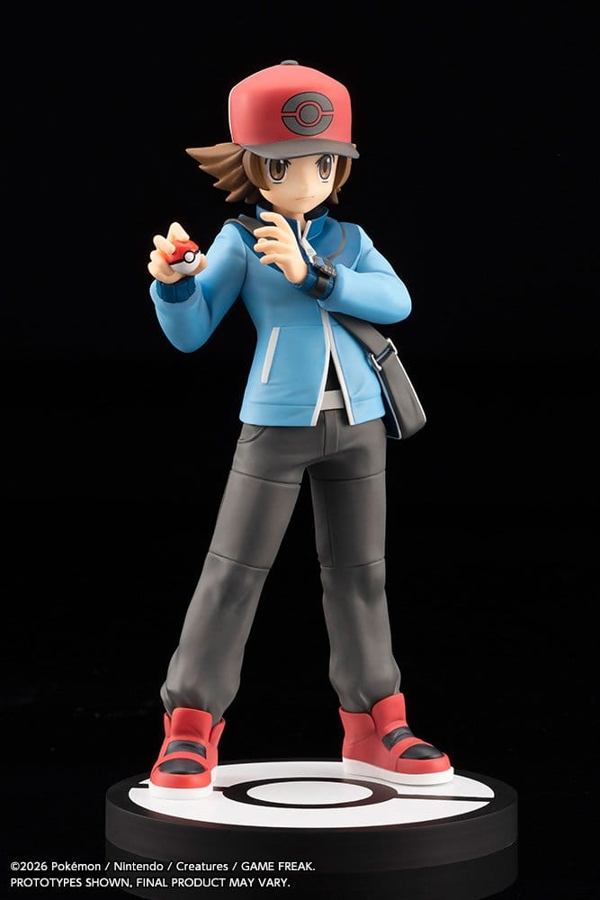 Pokémon – ARTFX J Hilbert with Victini – 1/8 – 20 cm