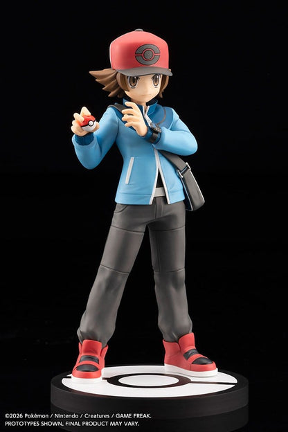Pokémon – ARTFX J Hilbert with Victini – 1/8 – 20 cm