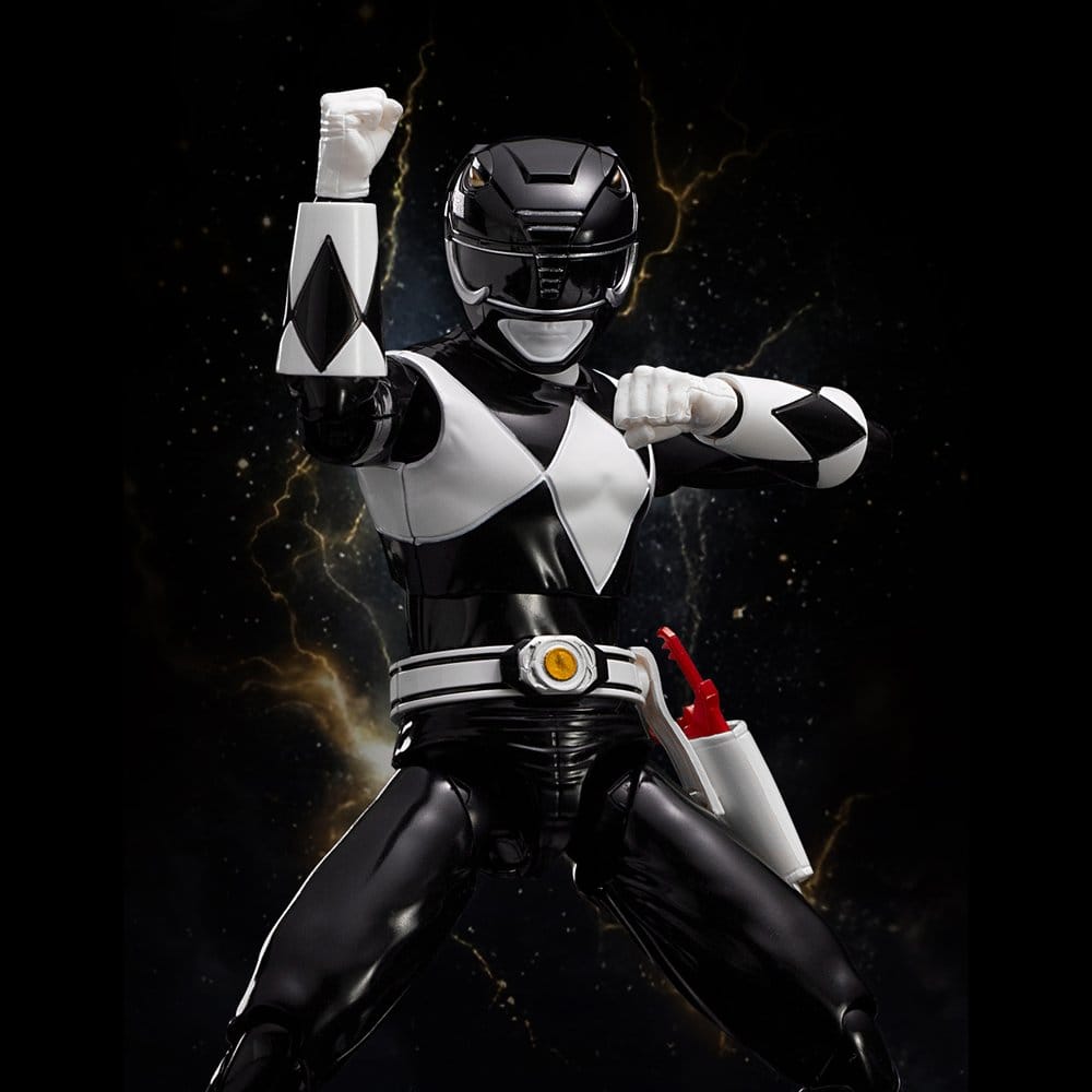 Power Rangers figurine Furai Action Black Ranger 13 cm - model kit