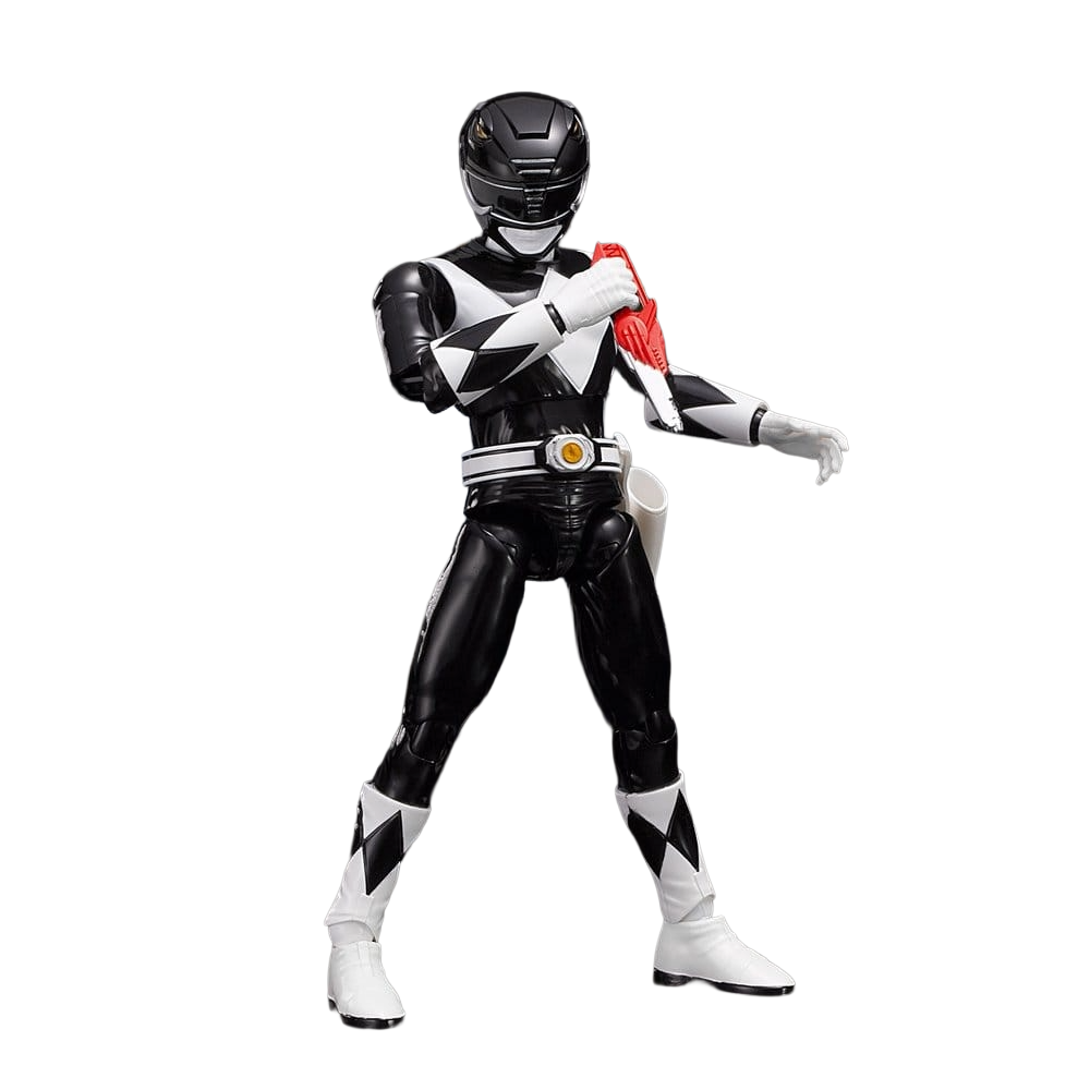 Power Rangers figurine Furai Action Black Ranger 13 cm - model kit
