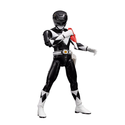 Power Rangers figurine Furai Action Black Ranger 13 cm - model kit