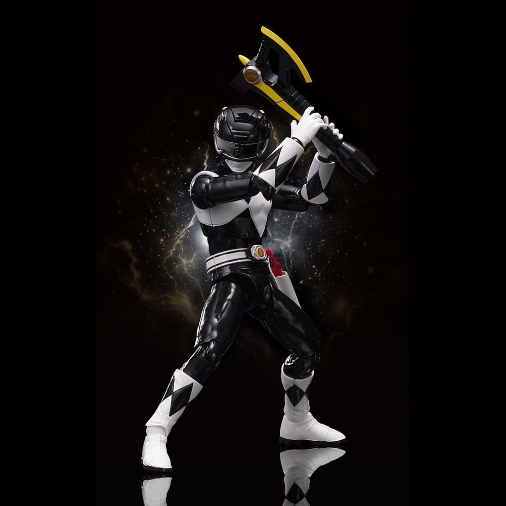 Power Rangers figurine Furai Action Black Ranger 13 cm - model kit