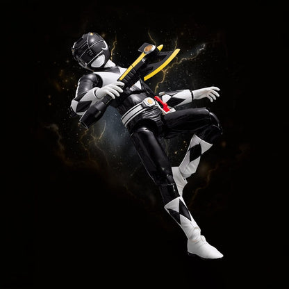 Power Rangers figurine Furai Action Black Ranger 13 cm - model kit