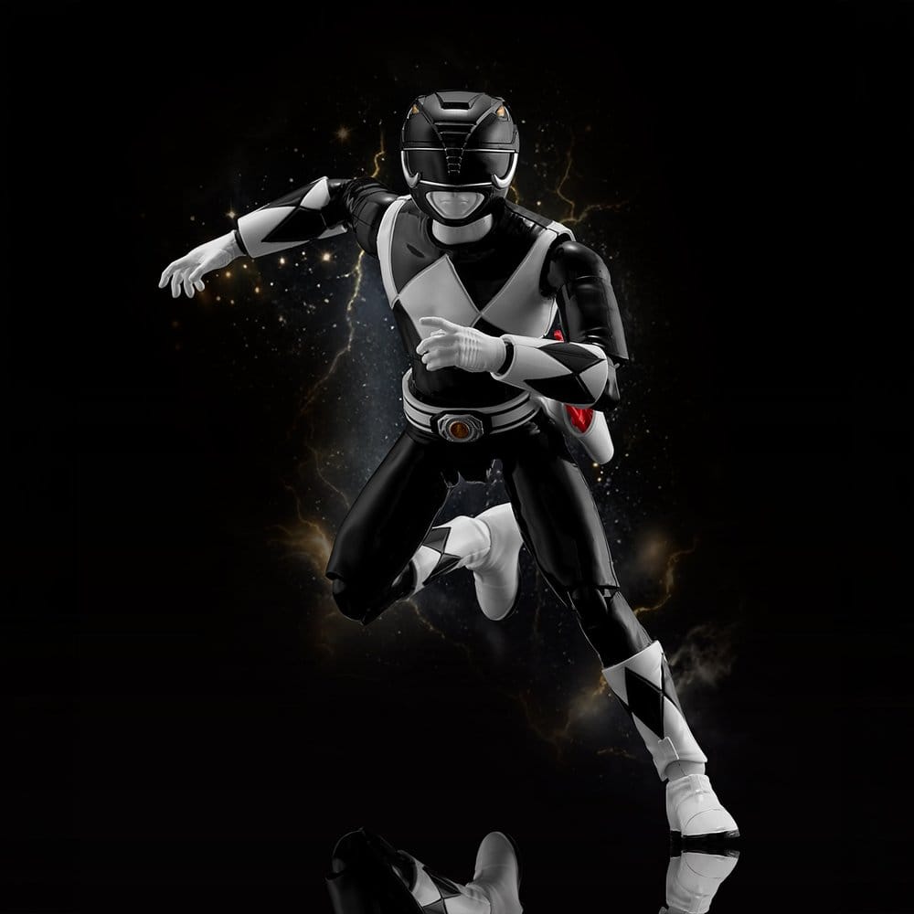 Power Rangers figurine Furai Action Black Ranger 13 cm - model kit