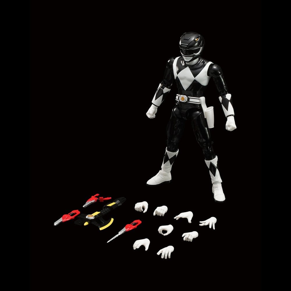 Power Rangers figurine Furai Action Black Ranger 13 cm - model kit